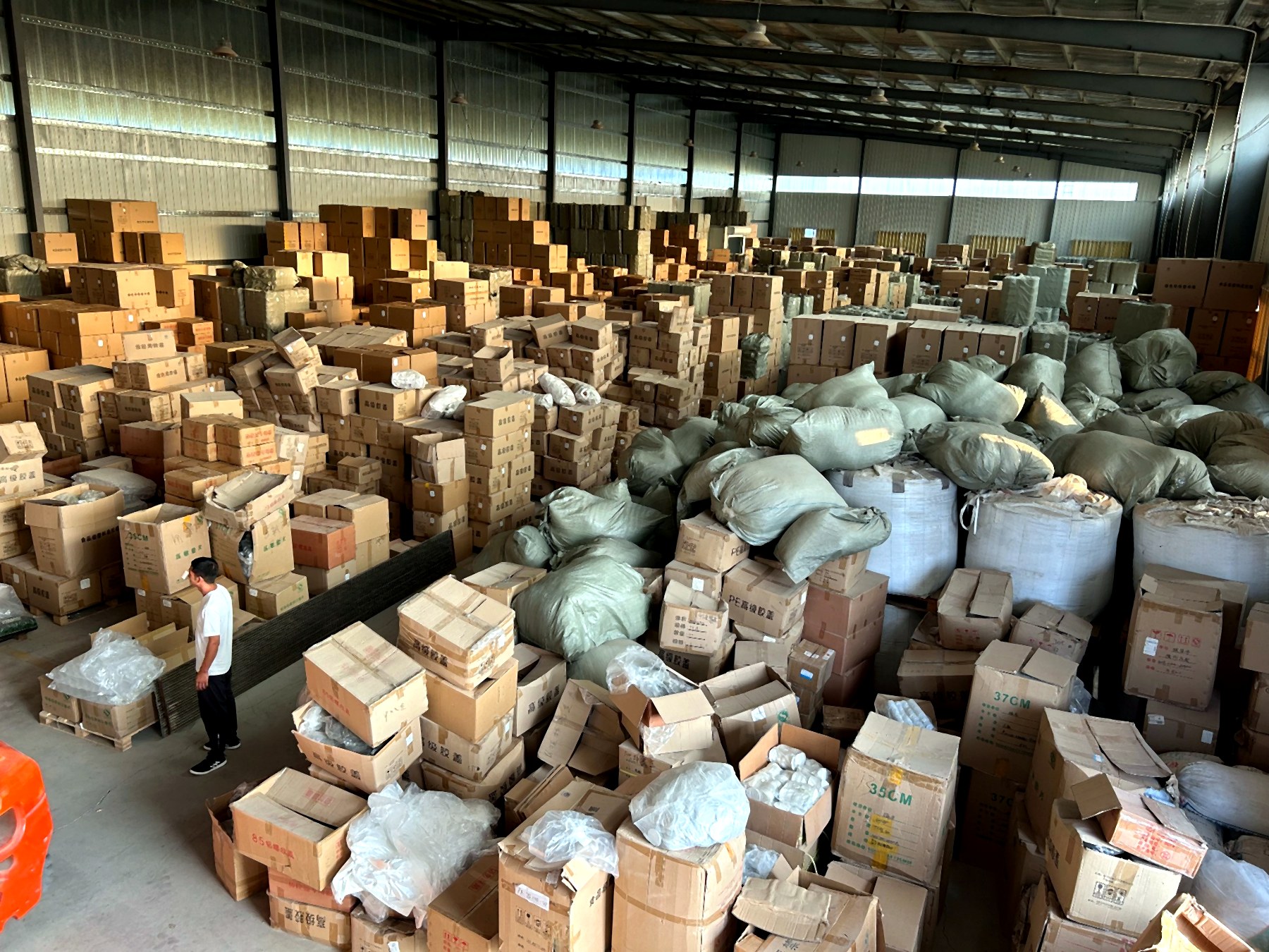 Large finished goods warehouse