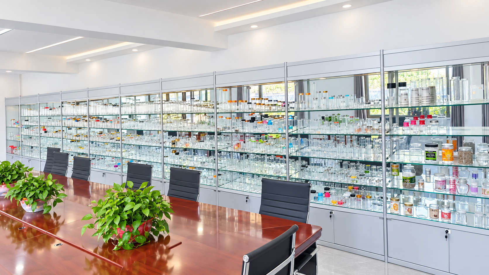 Hebei Najie packaging sample showroom