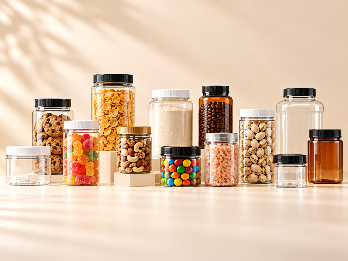 Plastic jars